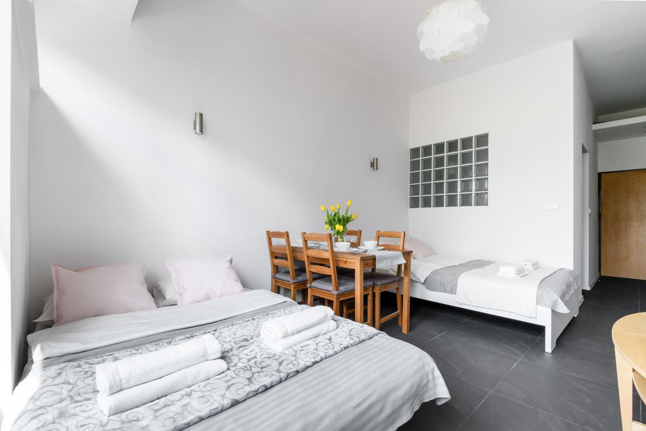 ワルシャワDream Loft Grzybowskaアパートメント エクステリア 写真